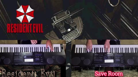 Resident Evil - Save Room Keyboard theme