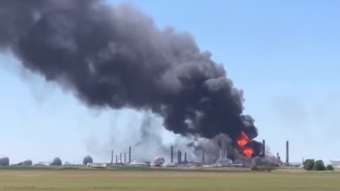 Coincidences everywhere...Massive explosion at a natural gas plant in Oklahoma