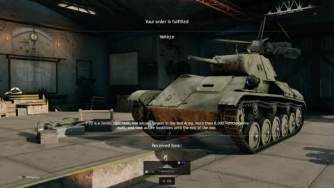 Enlisted War Daily: Make T-70 Light Tank with a 45-mm L/46 gun / 7.62-mm DT Machine Gun Great Again!