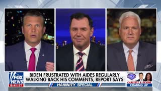 Matt Schlapp blasts President Biden: He's not up to the job