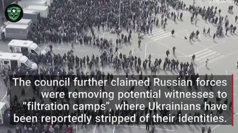 ´MILITARY UPDATE THE NEW AUSCHWITZÂ UKRAINE ACCUSES RUSSIA OF TURNING MARIUPOL INTO A DEATH CAMP