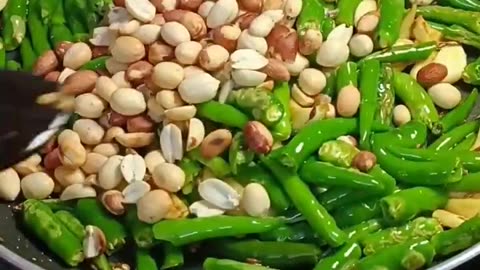 Maharashtrian green chili recipe
