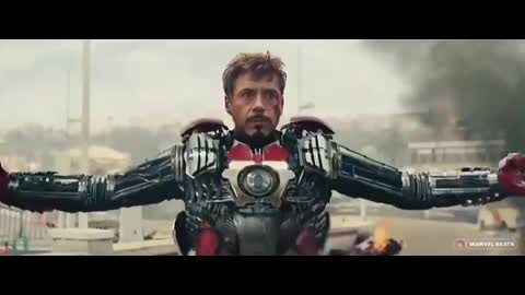Iron Man Suit ups..