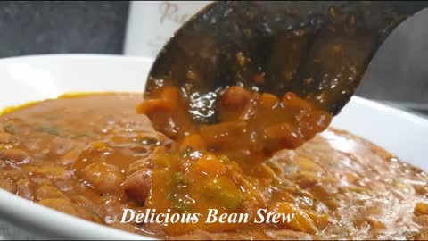 Bean Stew Recipe.