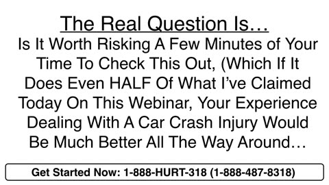 How To Get EVERYTHING You Are Owed After A Car Accident Injury [Call 312-500-4500]
