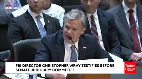 Laphonza Butler Questions FBI's Wray About Threats To Abortion Providers After Dobbs Decision