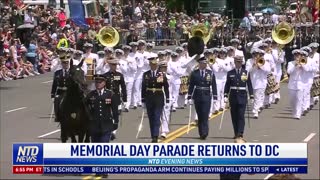 Memorial Day Parade Returns to DC