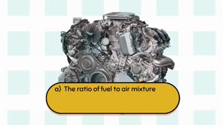 Easy Car Engine Quiz
