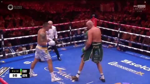 Tyson Fury (WBC, Ring) vs Oleksandr Usyk (WBA, WBO, IBF, IBO) May 18 2024