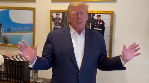 A Video Message From President Trump - April 8th, 2022