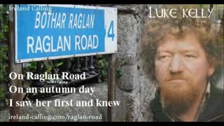 Luke Kelly Raglan Road by John Bowman 2001