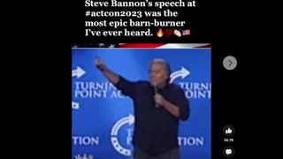 Steve Bannon - We are at war !!!!