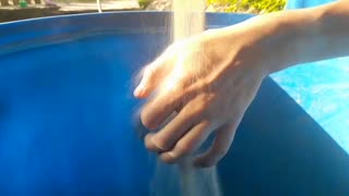 Satisfying Sand falling Video - so cool