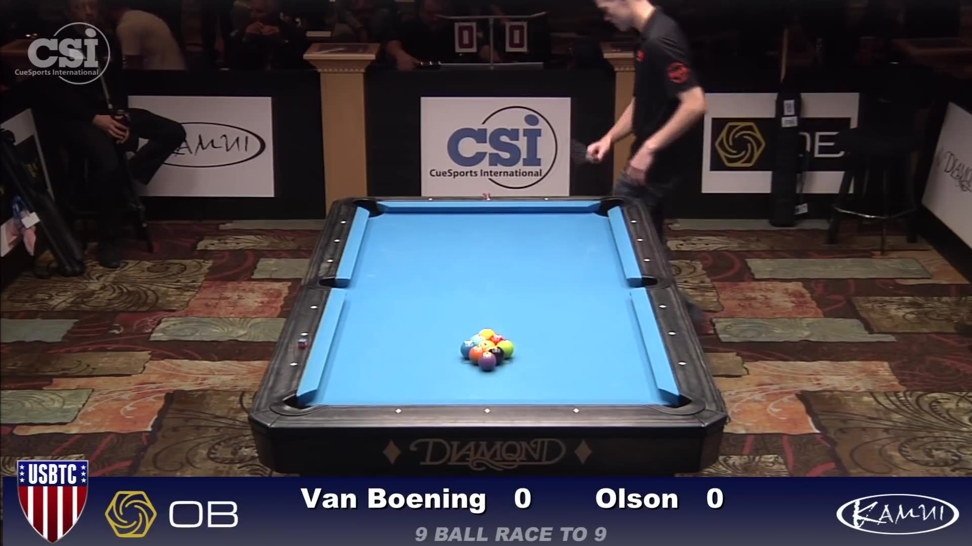 FINAL! Van Boening vs Olson ▸ 2015 US Bar Table 9-Ball Championship