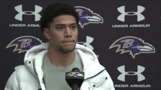 Kyle Hamilton on His NFLPA All-Pro Selection | Baltimore Ravens