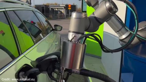 Autofuel | The Automated link between Car and Fuel