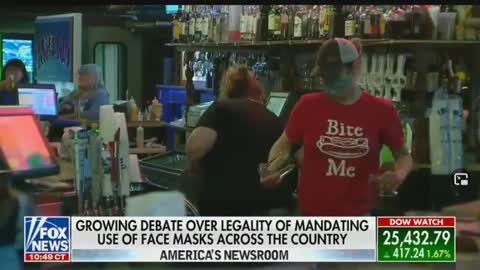 Can Government Mandate Masks? - (Judge Napolitano)