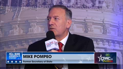 Secretary Mike Pompeo Explains What the Biden Admin SHOULD Do about Ukraine