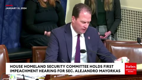 House Homeland Security Committee Holds 1st Impeachment Hearing For Sec. Alejandro Mayorkas - Part 1