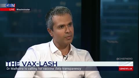 Dr. Malhotra Says Doctors are Only Recently Learning They Were Misled on Vaccine Data