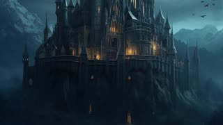 Dark Haunted Castles | Abandoned Gothic Castles | Eerie Atmosphere | Digital Art | AI Art