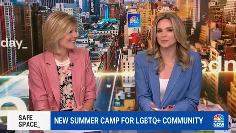 NBC News has a slobber fest over a summer camp for gay kids - “Grooming“