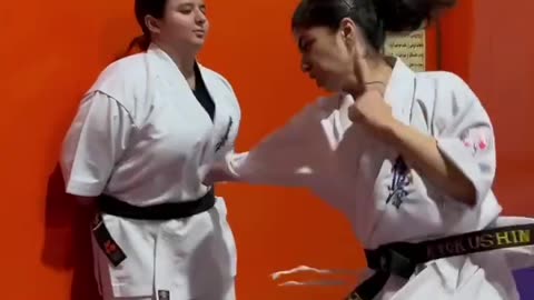 Karate Combat Girls league