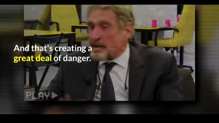 Anonymous Official - So, he recorded this before they k_lled him... (he knew too much) _ John McAfee