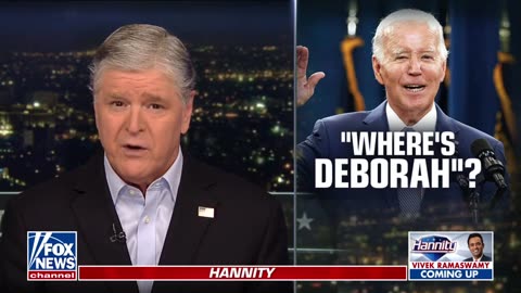 Hannity: Let's be dead honest, Joe Biden is 'running on empty'