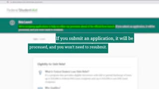 VERIFY: If you applied using beta application, you don't have to reapply using official form