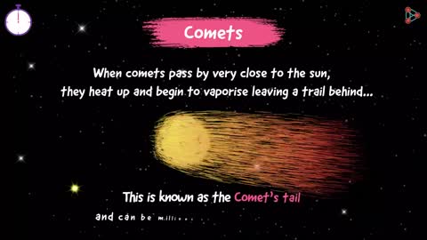 What is the Difference between Asteroids, Meteoroids, Meteorites, Meteors Comets