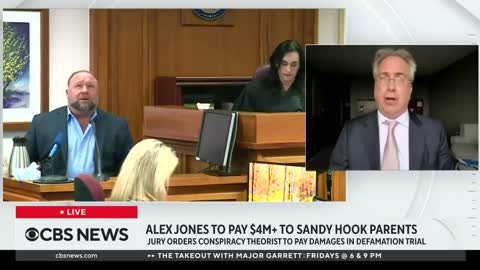 Texas jury orders Alex Jones to pay parents of Sandy Hook shooting victim over $4 million