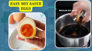 Easy Soy Sauce Eggs