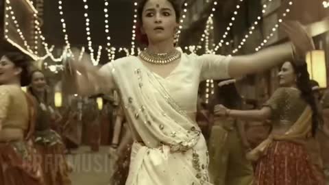 Dholida Song |Full Screen Status 4K |Alia Bhatt |Sanjay Leela Bhansali | Gangubai Kathiawadi status