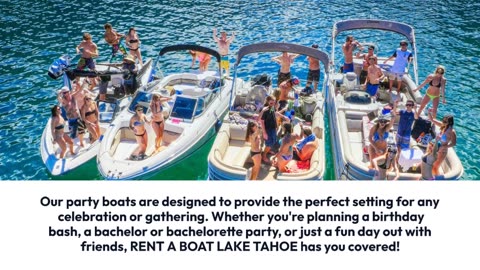 North Lake Tahoe Boat Rentals: Your Gateway to Adventure