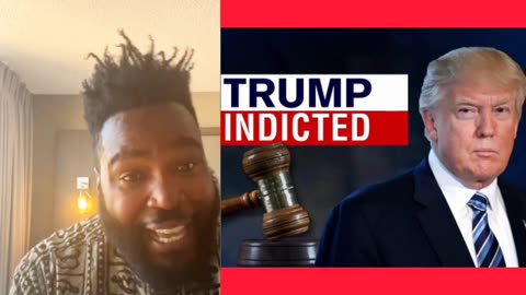 Dr. Umar Johnson On The Real Reason Donald Trump Was Indicted