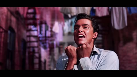 West Side Story 1961 Something's Coming remastered 4k