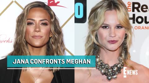 Jana Kramer CONFRONTS Meghan King Over DM About Her Ex E! News