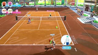 How to PERFECT Serve in Nintendo Switch Sports Tennis! (Fast Ball Ace Guide)