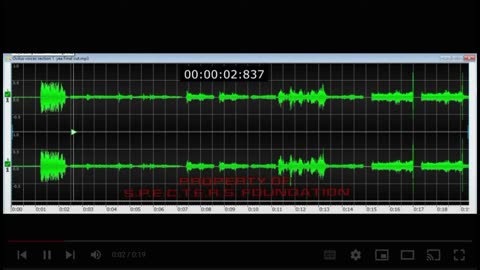 BUNDY HOUSE - EVP#08 & 09 "Thats Me" ... "Ya"