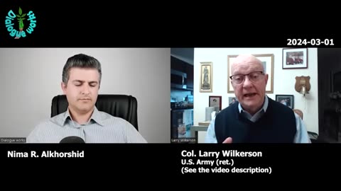 Incompetence is Killing the US - Col. Larry Wilkerson