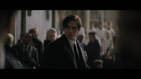 The Batman - "Funeral Scene" Official Clip (2022) Robert Pattinson, Jeffrey Wright, Peter Sarsgaard