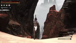 Conan Exiles, Rock Slide #conanexiles #shorts ne