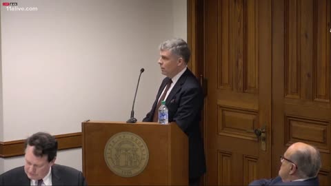 Scott Walter's Testimony During Georgia Senate Hearing on Election Fraud