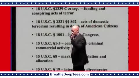 Dr. David Martin: Admission of a Felony Criminal Conspiracy to Maim and Kill Americans!