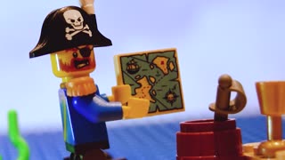 LEGO - Pirate Adventures! (Stop-Motion) PART 1