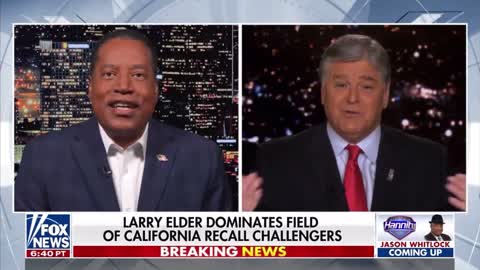 Larry Elder discusses the recent attack where he had eggs thrown at him