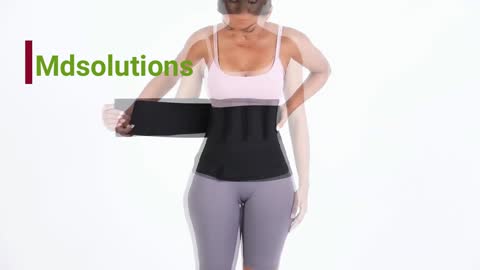 Trimmer Belt Tummy Wrap