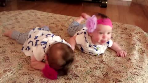 Twin Babies - Best Videos Of Cute and Funny Twin Babies