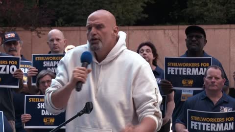 PA Senate candidate Fetterman commits to debate with GOP opponent Dr. Oz